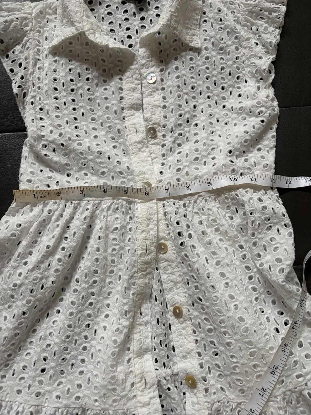 Amy Byer swimsuit coverup for girls size 10